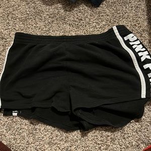 VS Pink Sweat Shorts